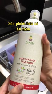[Nước rửa rau củ quả FUWA3e] Loại bỏ tồn dư thuốc trên bề mặt rau củ quả các loại thực phẩm tươi sống - Loại 3.8 Lit
