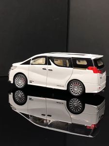 【Goodbata】Alphard/Kendaraan Simulasi Komersial/Jip/Mobil Inersia Mainan Anak-anak/Mobil Mainan Yang Dapat Dibuka 1:50 Mainan Mobil Bisnis Seluruh Mobil Pintu Bisa Terbuka Dan Dengan Musik