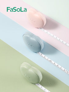 Japanese Fasola Small Tape Measure Mini Tape Measure Measuring Three Circumference Multifunctional For Home Measuring Tape Measuring Waist Bust Size Ruler