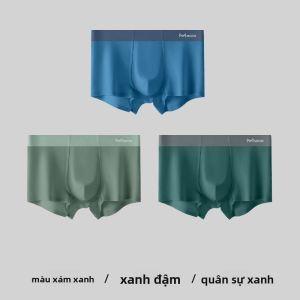 MiiOW | Quần lót nam MiiOW Catman 5A kháng khuẩn cạp vừa thoải mái mềm mại quần đùi nam quần đùi nam mùa đông 2024