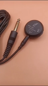 Pickup Gitar Tempel Transducer Microphone Mic Adeline AD-35