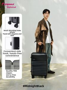 Diplomat | Durable And Secure Suitcase For Women