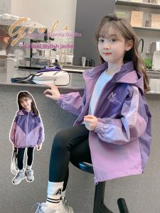SQTN.KIDS | Quần Áo Ngoại Đi Thời Trang Mới Cho Bé Gái Mùa Xuân/Thu