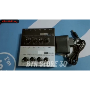 TaffSTUDIO HA400 MicroAMP Audio Amplifier Mini Headphone 4 Channel Stereo