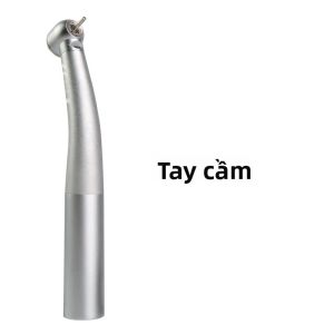 Đầu Tay Khoan Khí Nén Tốc Độ Cao 6 Lỗ Công Nghệ Sợi Quang LED Khớp Nối KV Dùng Trong Nha Khoa Dụng Cụ Nha Sĩ Mạnh Mẽ