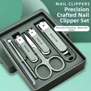 Anti-Splatter Nail Trimming Tools Set