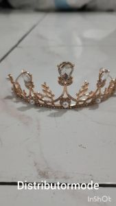 Mahkota Angel: Aksesoris Rambut Pesta Pengantin Hijab