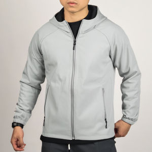 ORGN | Anti-Wind Reflective Thermal Hooded Running Jacket
