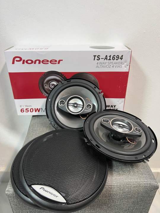 PIONEER INCH WAY CAR SPEAKER TS-A1696S TS-A1694 Pioneer Car