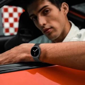 Official Silicone Strap for Samsung Galaxy Watch 8 Ultra2 8 Classic 46MM Smartwatch Replacement Band for Galaxy Watch8 40/44mm