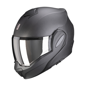 SCORPION EXO | Imported Genuine Carbon Fiber Motorcycle Full Face Helmet Flip-up