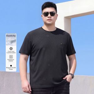 Zuogeeya | Summer New Design Big Size Round Collar Short Sleeve T-Shirt