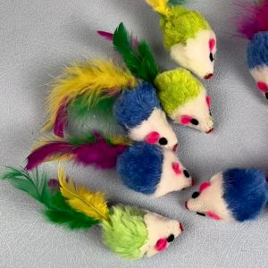 Mainan Tikus Interaktif Mencit Kucing Cat Toys