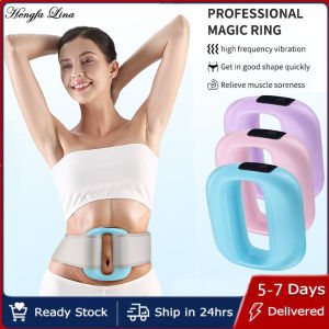 Hengfa Lina Fascia  Rechargeable Fat Burning Fascial Ring Relaxing Muscle Massager Professional Grade Mini Yoga Ring