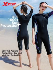 XTEP | Womens Full Body Large Size Training Swimsuit