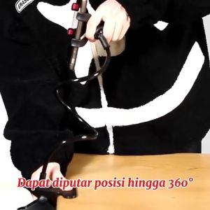 LAZYPOD PHONE HOLDER MODEL JEPIT FLEXIBLE