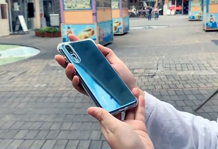 HAOYE Cover Per Realme C51 / Note 50, Custodia In TPU Con Effetto Gradiente, Angoli Rinforzati, Trasparente Morbida E Sottile (Rosa/Viola)