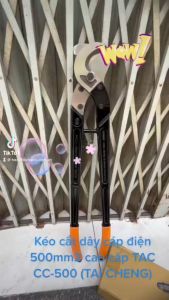 Kéo cắt dây cáp điện -500mm2 cao cấp TAC CC-500