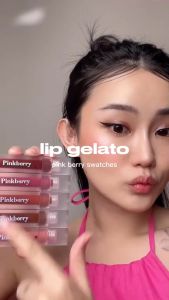 Pinkberry Lip Gelato Series