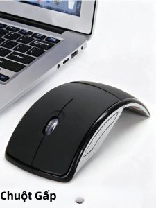 Chuột Gấp Gọn Nhẹ Không Dây 2.4G Thiết Kế Mỏng Đa Màu Sắc Thiết Kế Tiện Dụng Cho Gia Đình/trường Học/công Việc/du Lịch - Chuột Quang Di Động Cho Máy Tính PC