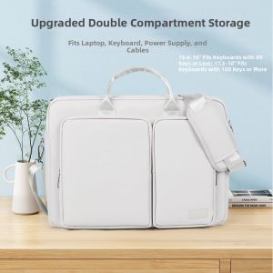 Laptop Bag for Gaming Laptops Multiple Carry Options