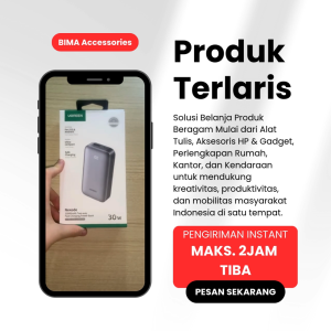 UGREEN Power Bank 10.000mAh 30W Mini Fast Charging Nexode PowerBank Dual Port Flight Friendly