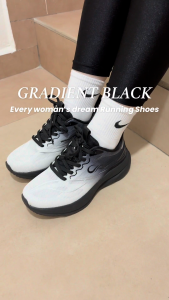 SURE FEET Men Women Sport Shoes (SF2026) | Gradient Black | Sporty Light & Comfort