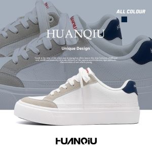 HUANQIU | Breathable Lightweight Height Increasing Thick Sole Mens Sneakers