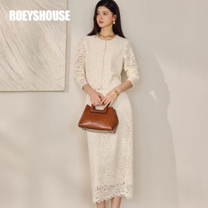 Roey s house | Bộ Đồ Ôm Màu Đào Thanh Lịch Có Ren