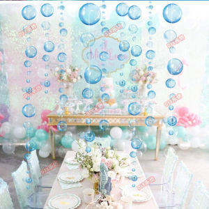 Ocean Star Pull String Door Curtain Classroom Partition Kindergarten Decor Summer Ocean Theme Ceiling Hanging Ornament