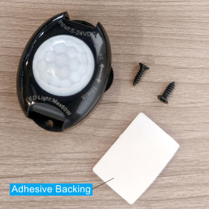30s~10min Adjustable DC5~24V 3A Highly Sensitive PIR Motion Sensor Switch Infrared IR Sensor Detector Time Delay for LED Strip