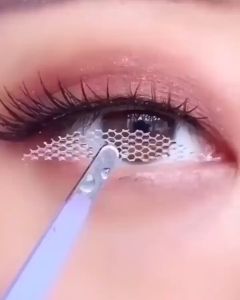 EYE-LIFTING BY STICKER Long-lasting Waterproof 120 Pairs Double Eyelid Tapen Invisible Lace Natural Glue Clear Invisibility Eyelid Tape Makeup Tools Mesh Water Activated By Sticker Big Eye Invisible Double Fold Eyelid Shadow Double Eyelid Tape Cosmetic