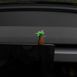 BAIMANG | Coconut Shell Palm Tree Summer Beach Car Interior Decor