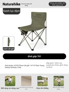NatureHike | Ghế Gấp Điều Chỉnh Cao & Rộng