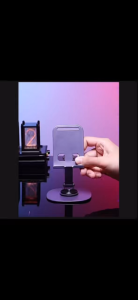 ที่วางโทรศัพท์ ขาตั้งโทรศัพท์โลหะ ซื้อ1แถม1 หมุนได้ 720° สำหรับมือถือและแท็บเล็ต ราคาประหยัด