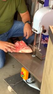 Bonesaw Cutter Bone Saw Table Top Type 250 Frozen Meat Slicer Meat Cutter Bulalo and Ribs Cutter Heavy duty Brandnew