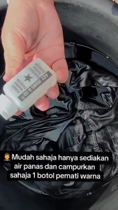 Azy Jeans & Co High-Quality Fabric Dye and Color Fixer