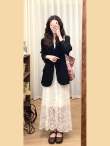 XUECAIQI | Spring Matching Slimming and Youthful Outfit Set