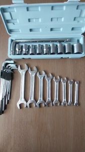 Paket Hemat Kunci Sok Set Lengkap & Kunci Pas 8 Pcs