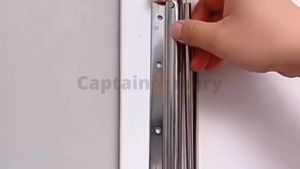 Stainless Steel Door Closer Automatic Pneumatic Screen Tube Type Hinge For Aluminum Swing Door