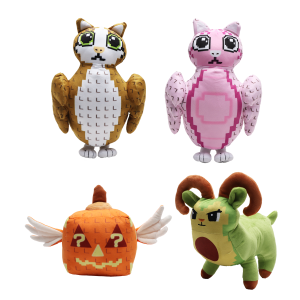 Spooky Luck Block Plush Toy Steal a Brainrot Plush Pink Meowl and Brown Meowl Avocado Sheep Game Peripherals Christmas Toy Gift