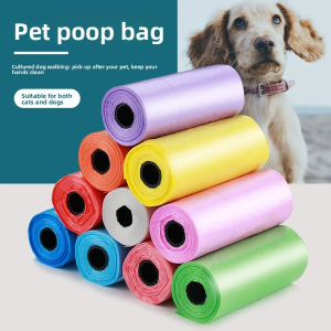Pet Waste Bags Dog Poop Bags Portable Cat Litter Cleaning Supplies Dog Poop Scooper Outdoor Travel Sanitary Disposable Bags