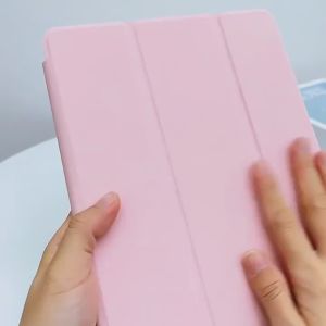 XIAOMI MI PAD 5 / MIPAD 5 PRO FLIP CASE TRANSPARENT SOFT CASING WITH SLOT PEN\nXIAOMI REDMI PAD 10.61 INCH 2022 FLIP CASE TRANSPARENT SOFT CASING WITH SLOT PEN