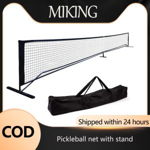 Portable & Mobile Indoor/Outdoor Pickleball Net Frame