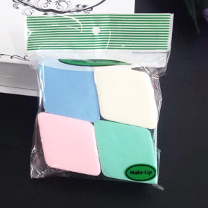 Thickened Diamond Pattern Sponge Beauty Blender Set of 4 BB Foundation Makeup Applicator Puff High Quality Cosmetic Tools