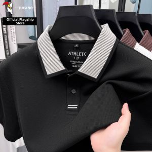 TUCANO | Breathable Smooth Cotton Polo Shirt 60s