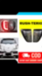LAMPU STOP STOP LAMP LAMPU REM LAMPU BELAKANG TOYOTA RUSH DAIHATSU TERIOS 2015 2016 2017 LED COMPLETE RUMAH KANAN ATAU KIRI