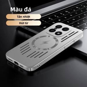 Ốp Điện Thoại Từ Tính Sạc Không Dây Tương Thích Magsafe Cho OnePlus Nord6 15 13 13T Ace6 - Vỏ Bảo Vệ Chống Sốc Tản Nhiệt