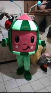 kostum badut maskot cocomelon