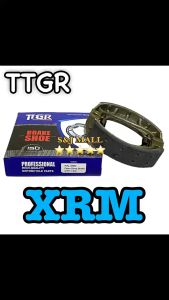 TTGR/MSM/FMP Motorcycle Brake Shoe :XRM 110/125 DASH TRINITY WAVE 100/110/125 CG125 C100 JET100/BONUS SMASH 110/125 CS90